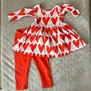❤️ Hanna Andersson - adorable valentine toddler outfit  💌